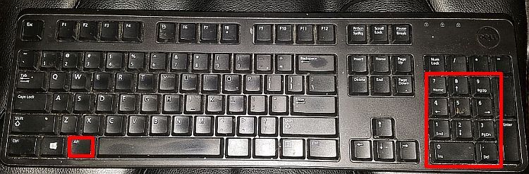 ANSI Keyboard 1