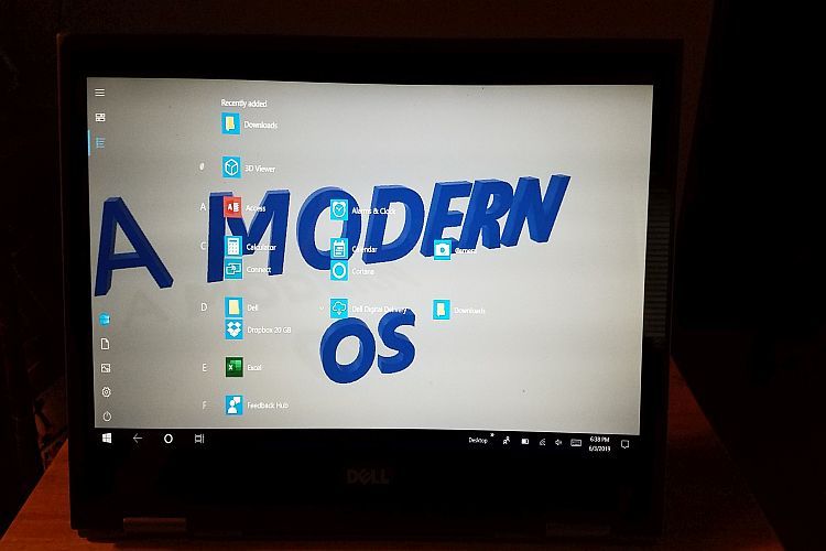 A Modern  OS