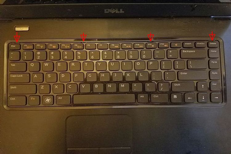 DELL M5040 Keyboard Clips