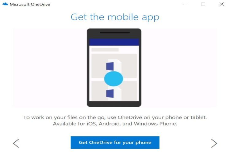 One Drive Mobile