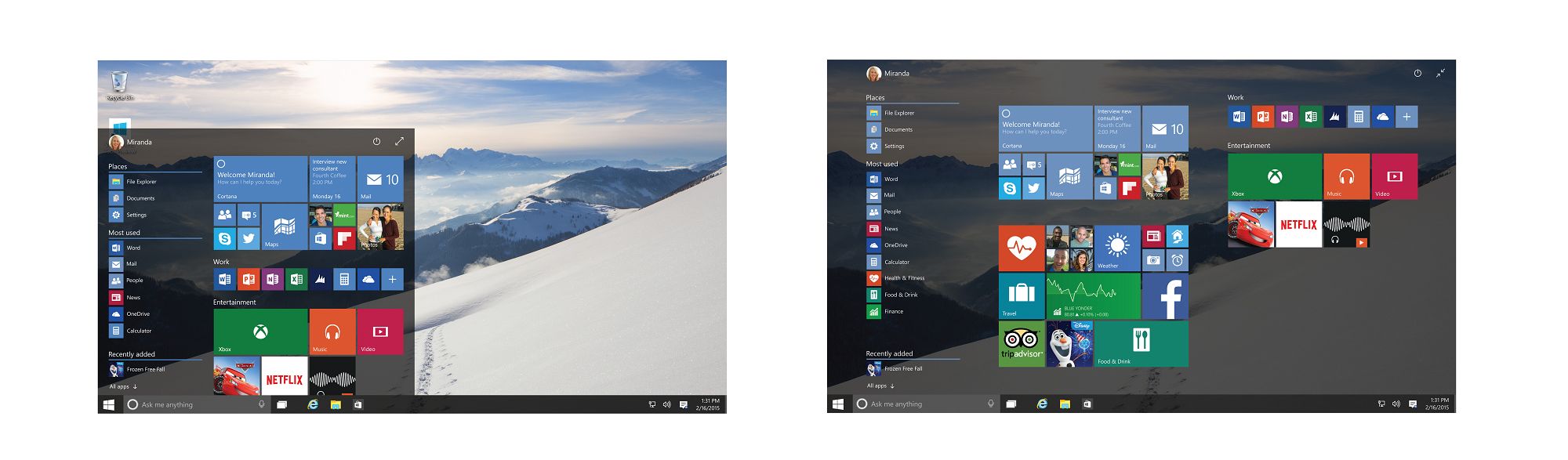 win10 windows startscreen2 Web