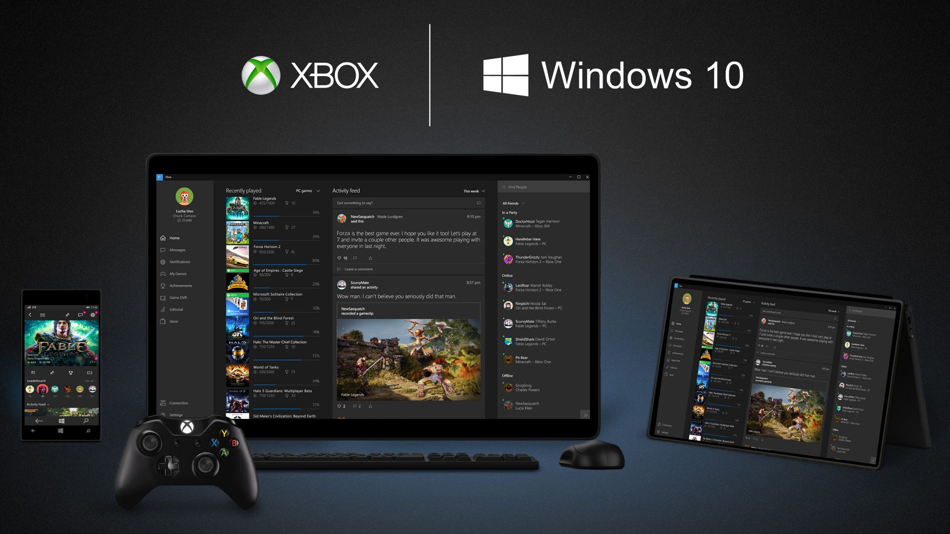 win10 xbox devices Web