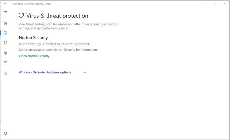 Windows Defender Threat Detection